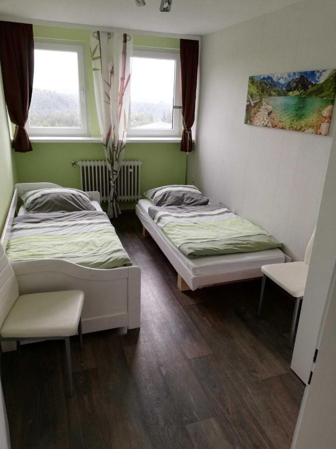 Ferienwohnung Bergwiese Schwarzenbach am Wald ภายนอก รูปภาพ