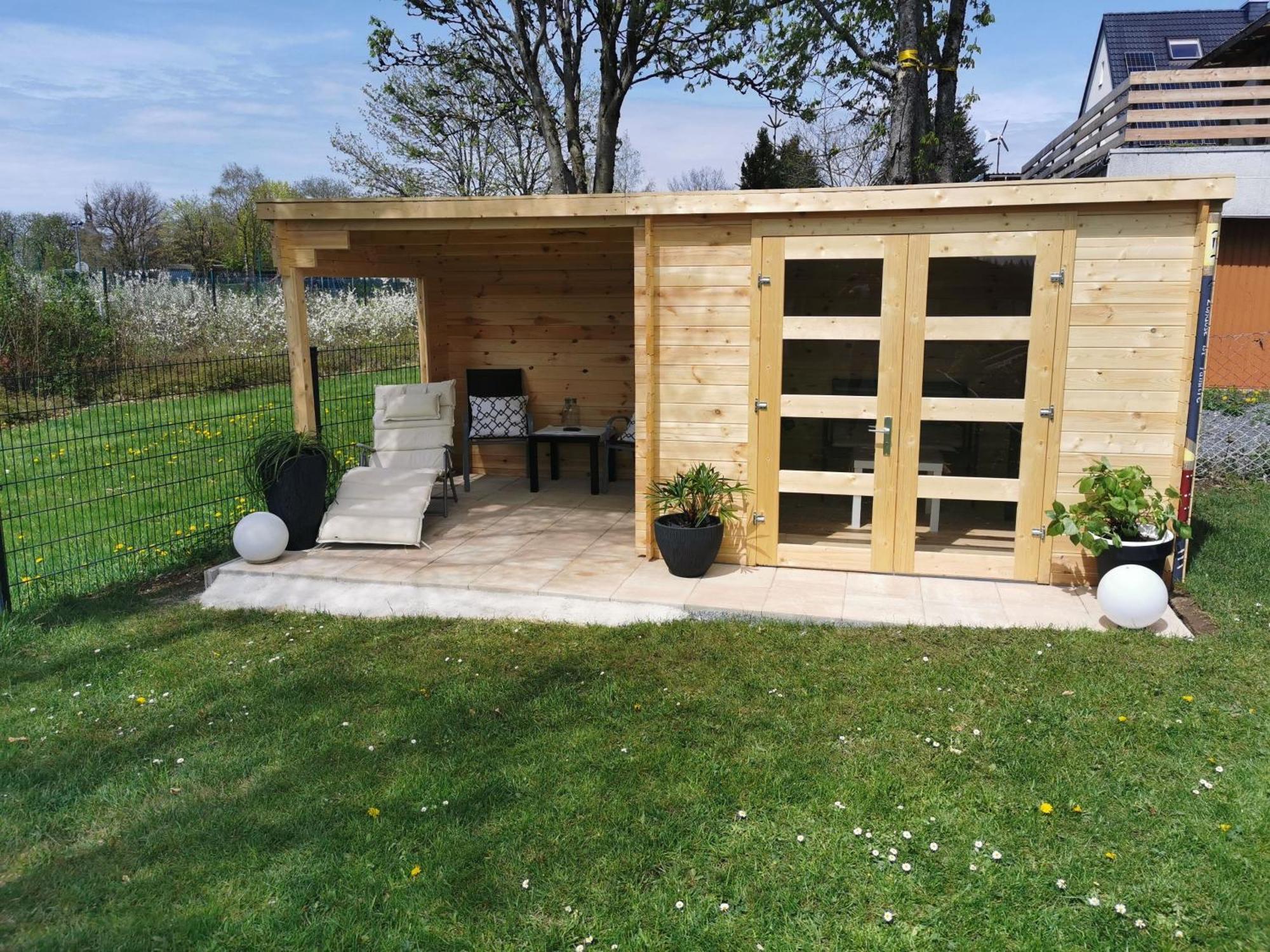 Ferienwohnung Bergwiese Schwarzenbach am Wald ภายนอก รูปภาพ